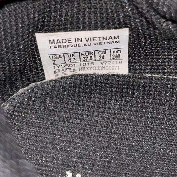 Reebok Crossfit Nano 5.0 V72419 Black Gray Womens Size 7 Running Sneaker Shoes - Picture 11 of 11